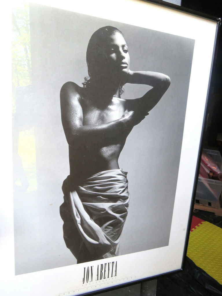 Jon Abeyta Framed Photograph "Monique" - image 3 of 6