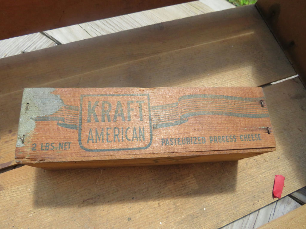 Vintage Sunny Slope Fruit Wood Crate - image 5 of 6