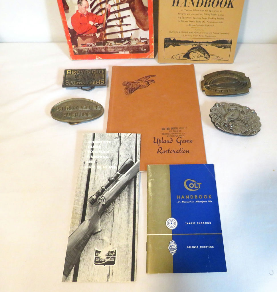 Hunting Belt Buckles and Assorted Related Ephemera  - image 2 of 9