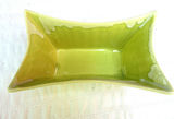 Vintage Marietta Modern Chartreuse Small Planter Vase - thumbnail 4 of 6