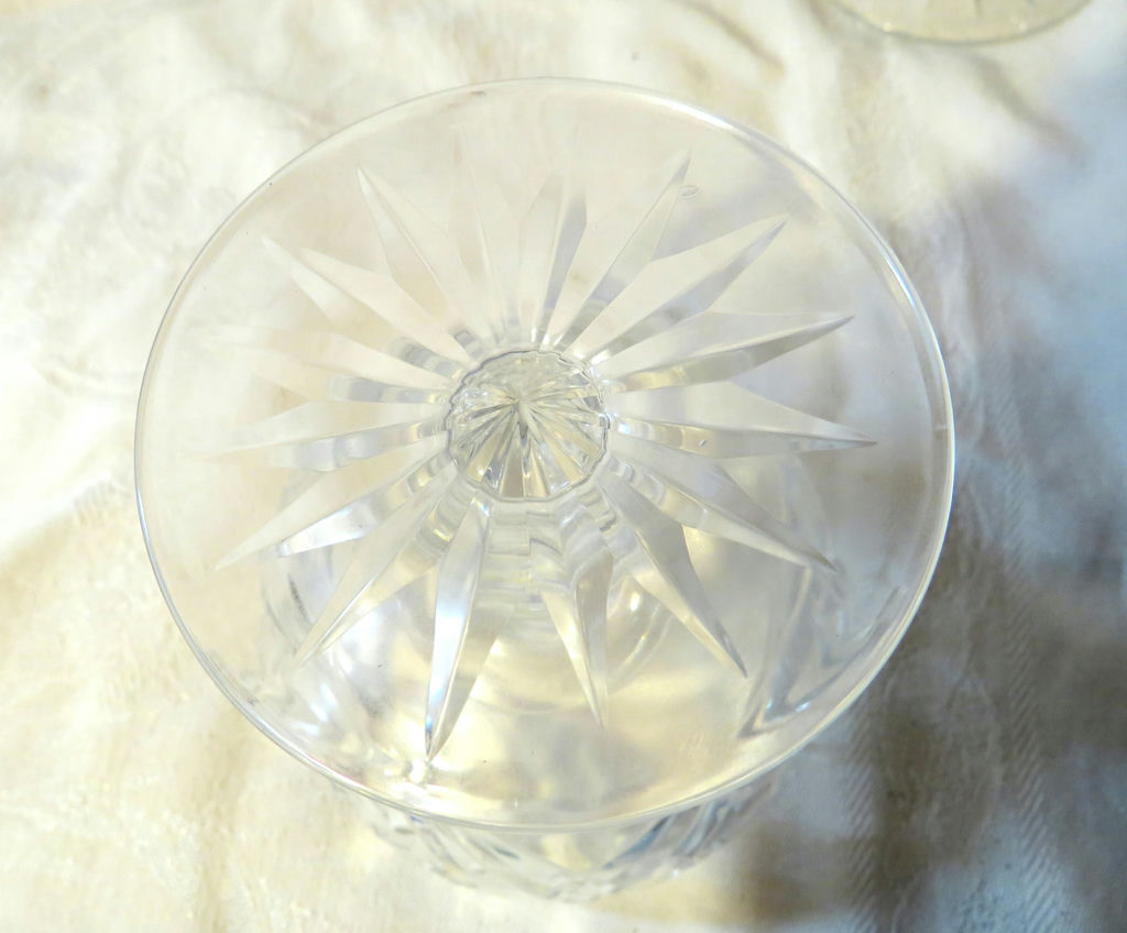 Set of 4 Waterford Sherbet Bowls with Stems - image 5 of 6