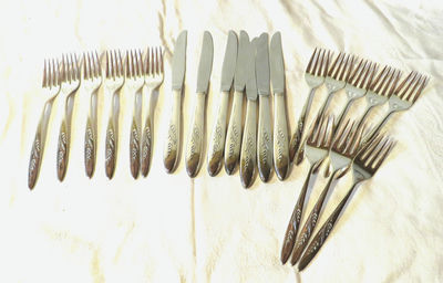 Vintage Community Flatware Song of Autumn Pattern - Image 1 of 6