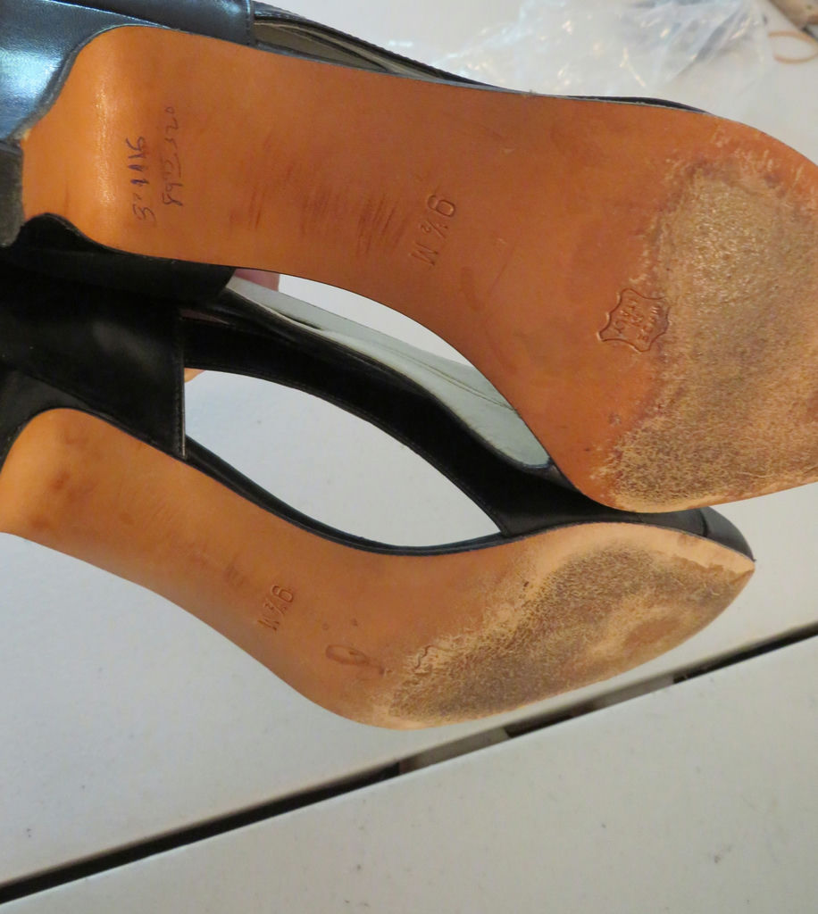 6 Pairs of Women's Designer Dress Sandals Slingback - image 19 of 20