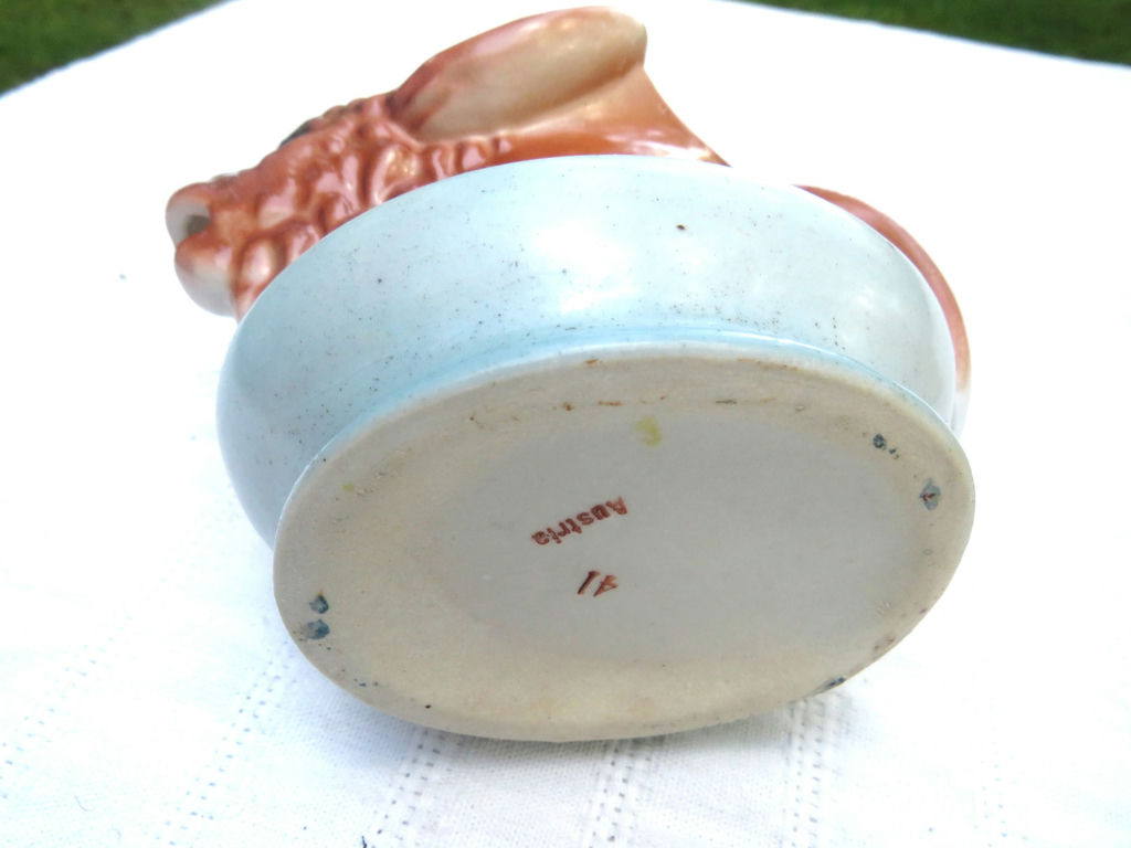 Vintage Buffalo or Bison, Deer and Moose Creamers - image 6 of 12