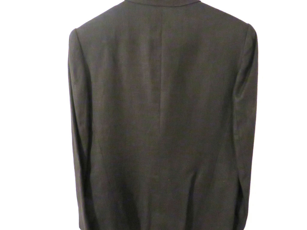 Vintage Brooks Brothers Irish Linen Black Blazer Womens - image 4 of 4