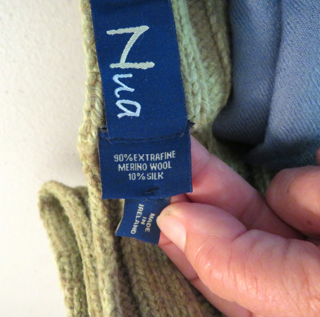 Variety of Wool Scarves Some Silk Blend - image 3 of 8