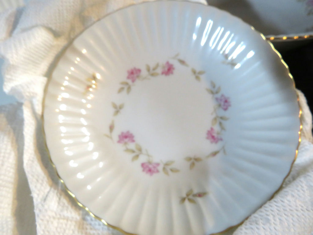 Massive Lot of Rose China Noritake Dinnerware - image 7 of 9