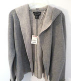 Tahari New with Tags Cashmere Blend Hooded Sweater - thumbnail 1 of 4