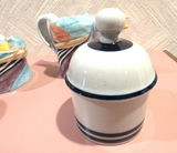 Fun Kitchen Lot Dansk Toucan Creamers and Sugar - thumbnail 3 of 7