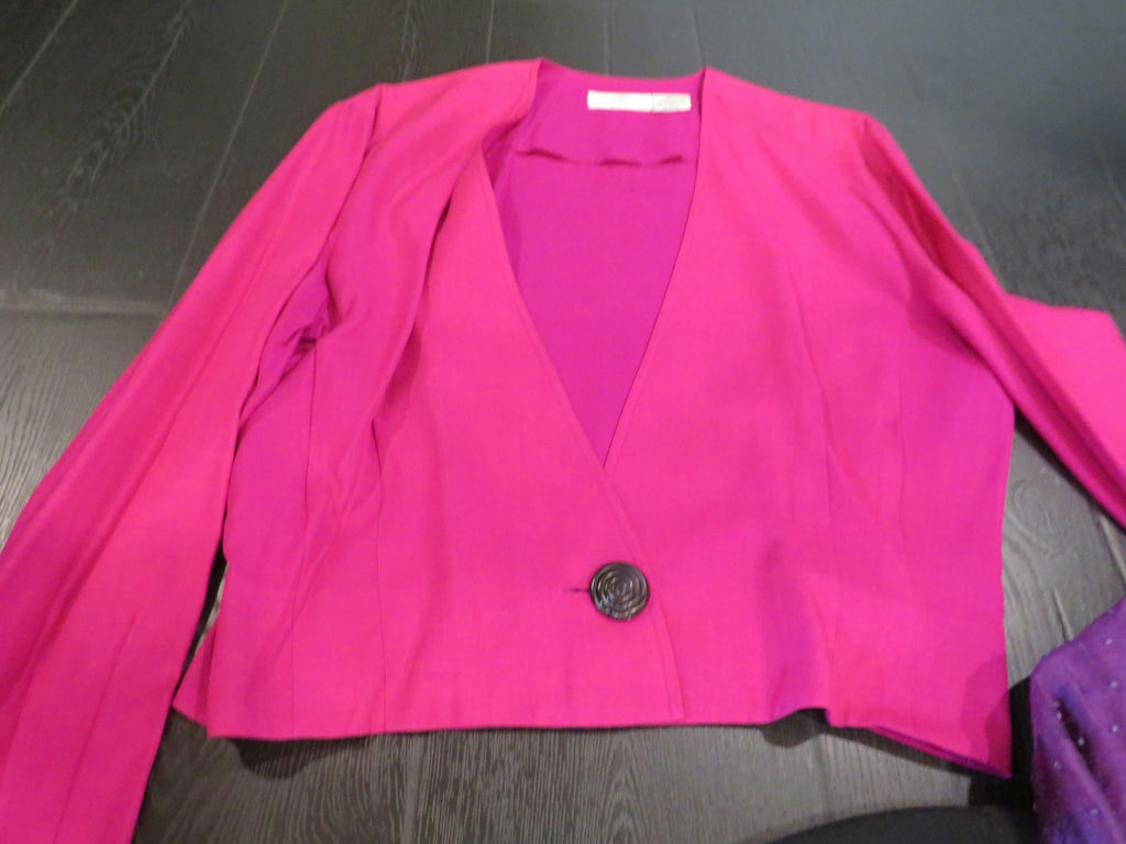 7 Silk Jackets Women's Business and Dress - image 7 of 16