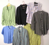 Lot Linen Shirts FLAX, Irish Linen, Etc. - thumbnail 2 of 9