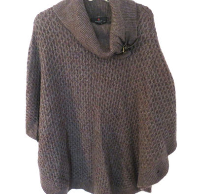 Alashan Cashmere and Merino Wool Cape - Image 1 of 5