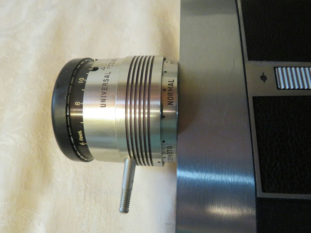 1960s Bell & Howell Zoomatic Director Series Movie Camera - image 7 of 10
