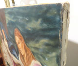 Renaissance Style Religious Oil Painting on Canvas - thumbnail 5 of 7