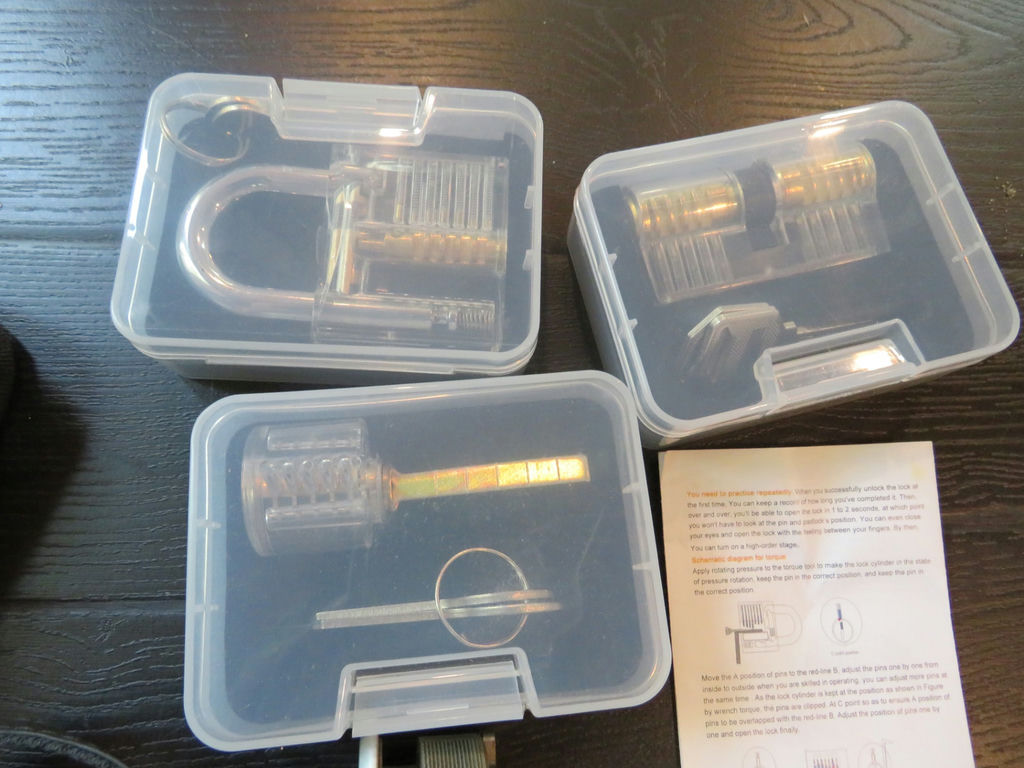 Locksmithing Tools Cylinders - image 5 of 5