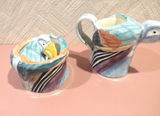 Fun Kitchen Lot Dansk Toucan Creamers and Sugar - thumbnail 5 of 7