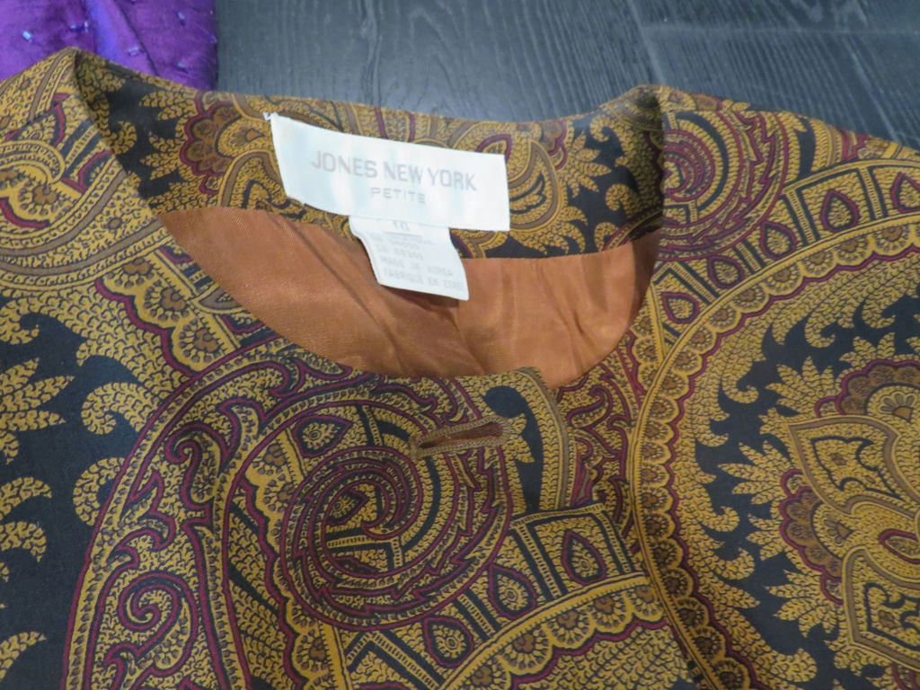 7 Silk Jackets Women's Business and Dress - image 11 of 16