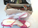 6 Pairs of Women's Designer Dress Sandals Slingback - thumbnail 5 of 20