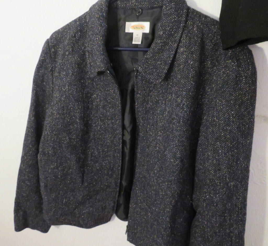 Lot Of Wool Jackets Sweaters Womens - image 3 of 16