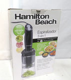 Hamilton Beach 3 in 1 Spiralizer Kitchen Appliance with Box - thumbnail 5 of 5