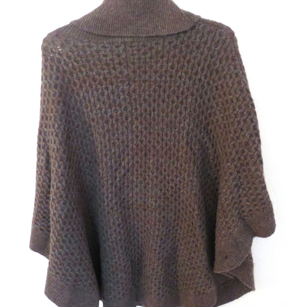 Alashan Cashmere and Merino Wool Cape - image 4 of 5
