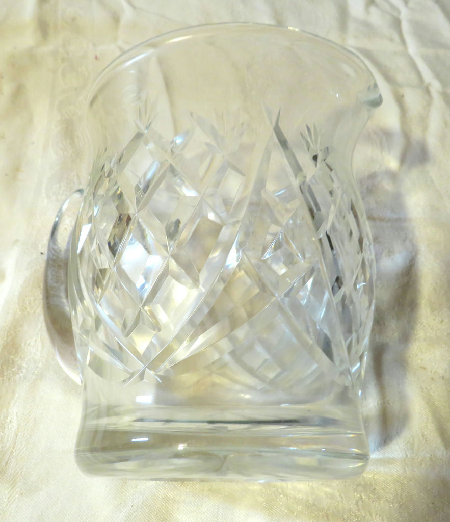 Waterford Crystal Glass Pitcher - image 3 of 5