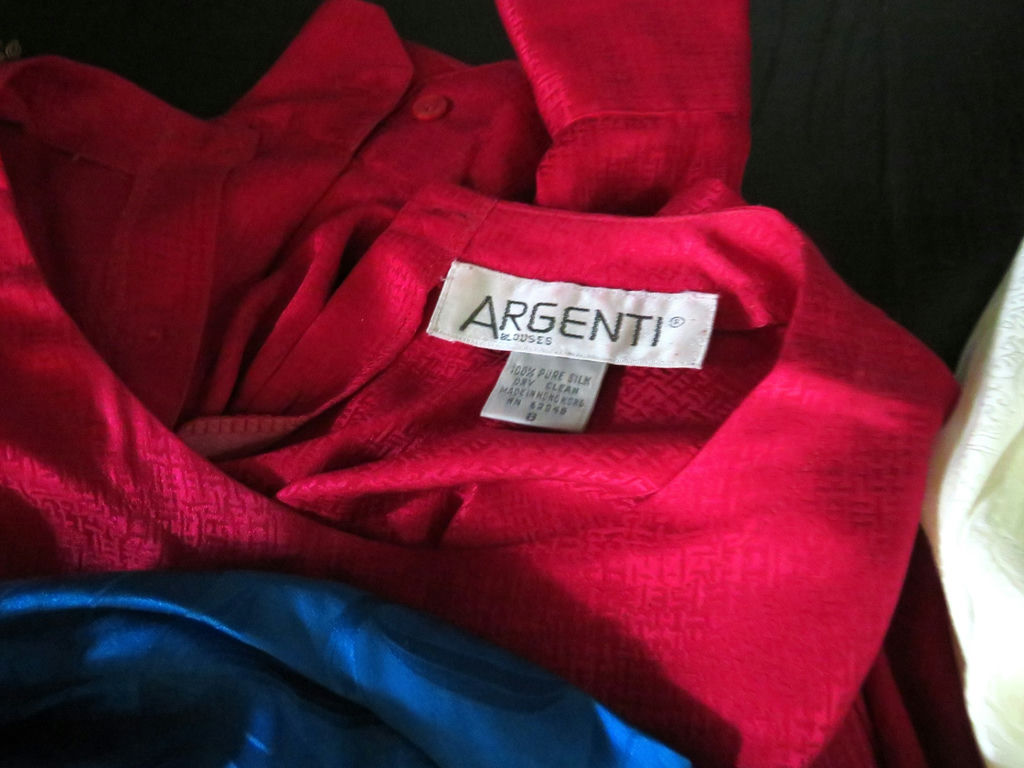 12 Women's Silk Tops Nordstrom Talbots - image 15 of 18