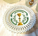 Irish Theme Plates and Glasses Belleek - thumbnail 3 of 9
