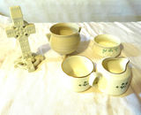 Vintage Belleek Porcelain with Early Black Stamp  - thumbnail 1 of 8