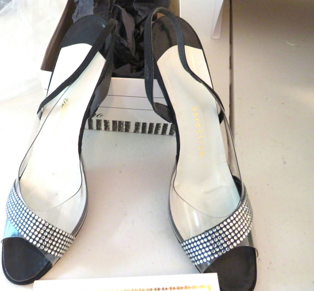 6 Pairs of Women's Designer Dress Sandals Slingback - image 12 of 20