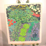 Connie Barbour Limited Ed Silkscreen Garden Print 1/200 - thumbnail 7 of 7