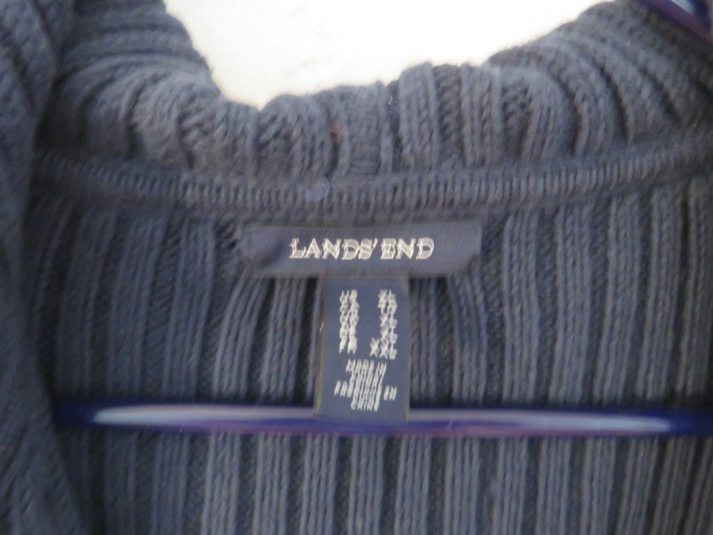 Women's Land's End Tops Vests and Sweaters - image 11 of 12