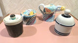 Fun Kitchen Lot Dansk Toucan Creamers and Sugar - thumbnail 1 of 7