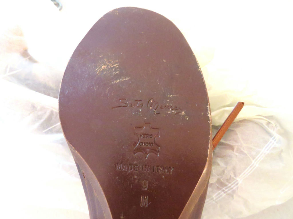 6 Pairs of Women's Designer Dress Sandals Slingback - image 10 of 20