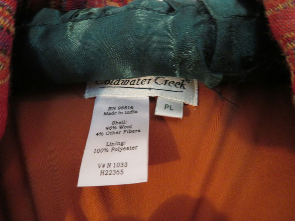 Women's Abstract Jackets and Vests Some Reversible - image 6 of 15