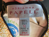 4 Adrienne Papell Designer Tops Jacket Silk Beaded - thumbnail 12 of 15