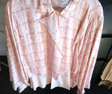 4 Adrienne Papell Designer Tops Jacket Silk Beaded - thumbnail 7 of 15