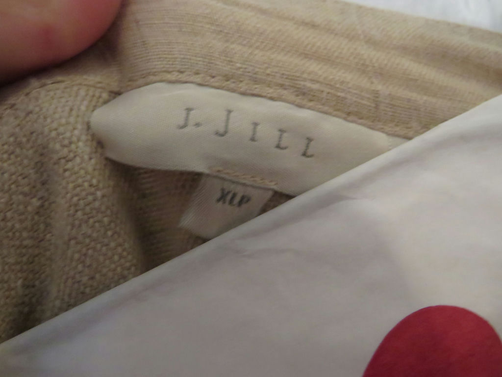 Lot Linen Shirt Jackets FLAX, J. Jill, etc. - image 5 of 8