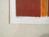 Signed Tony Agostini Lithograph Limited Edition Art - thumbnail 4 of 6