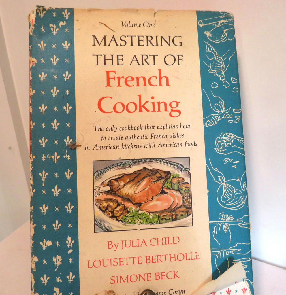 Julia Child Cookbooks Vintage MCM Recipe Books Hotel - image 6 of 8