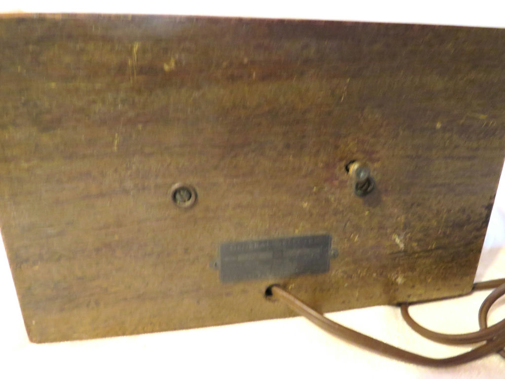 Antique General Electric Mantle Clock - image 4 of 4