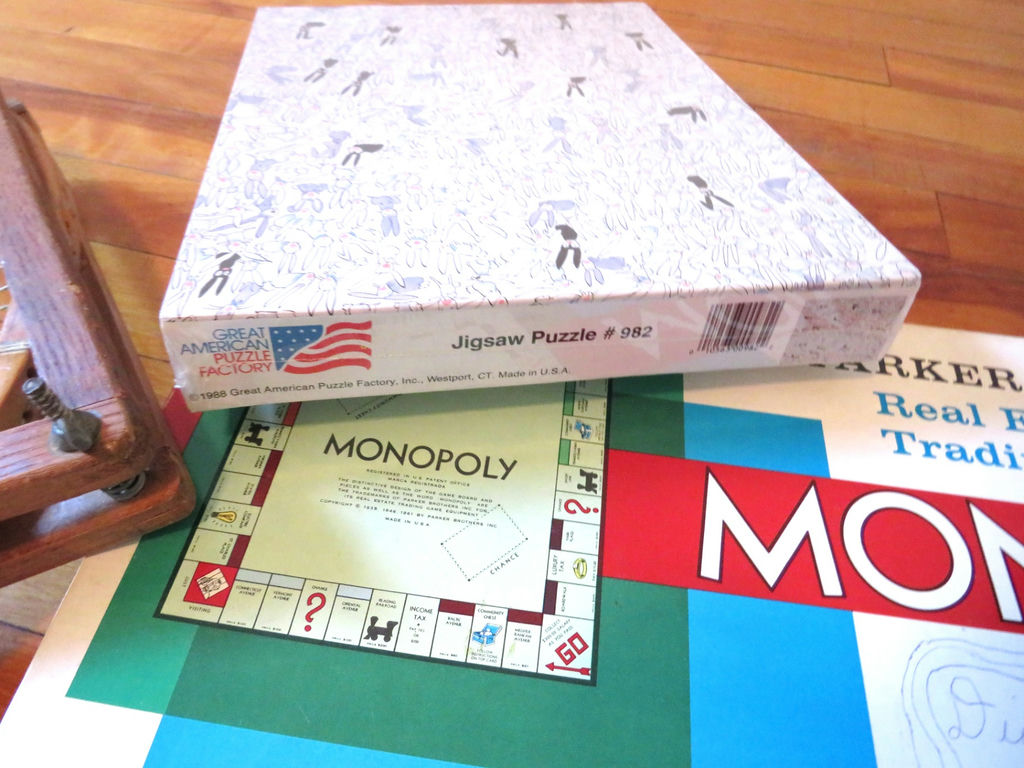 Game and Sports Doll Clothes Monopoly Tennis Racket - image 3 of 10