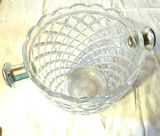 Towle Glass Ice Bucket Diamond Pattern - thumbnail 7 of 7