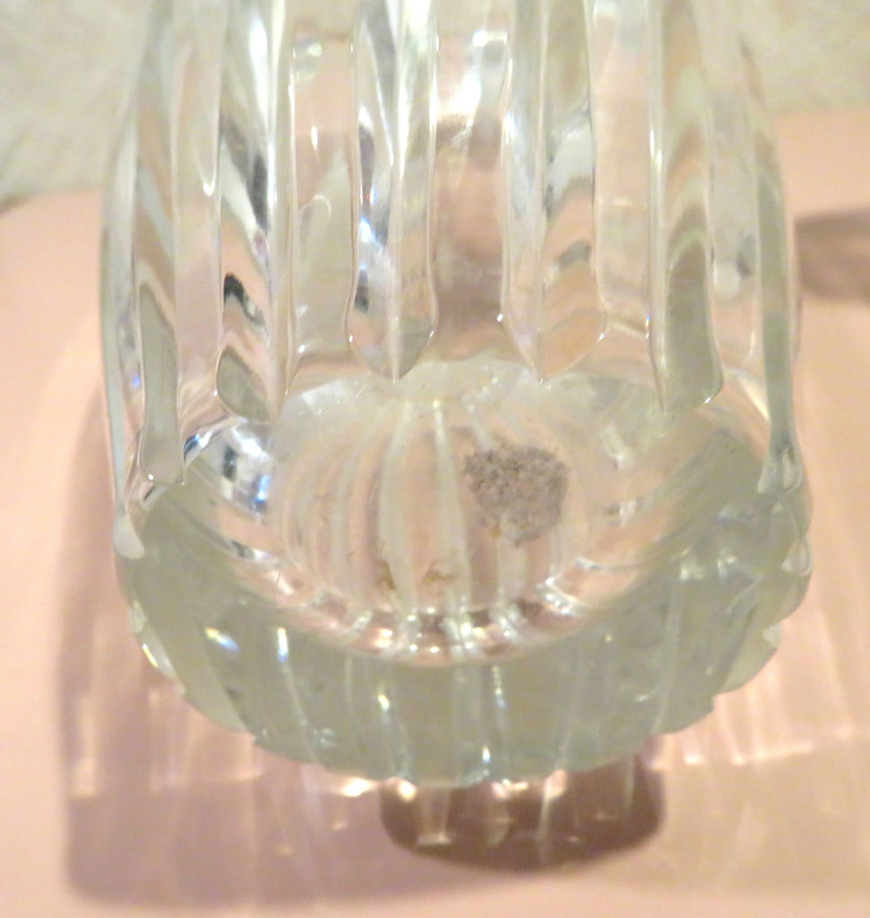 Marquis Waterford Crystal Vase and Crystal Cylinder Vase - image 4 of 8