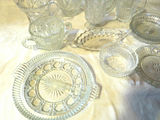 Collection of Glassware Including Fostoria Dish - thumbnail 3 of 9