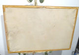 K. Rossi MCM Large Framed Oil Painting Cosmos Floral Arrangement - thumbnail 5 of 6