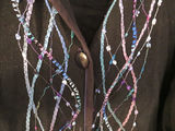 Jane Franke Loom Room Cardigan Sweater with Weaving - thumbnail 3 of 3