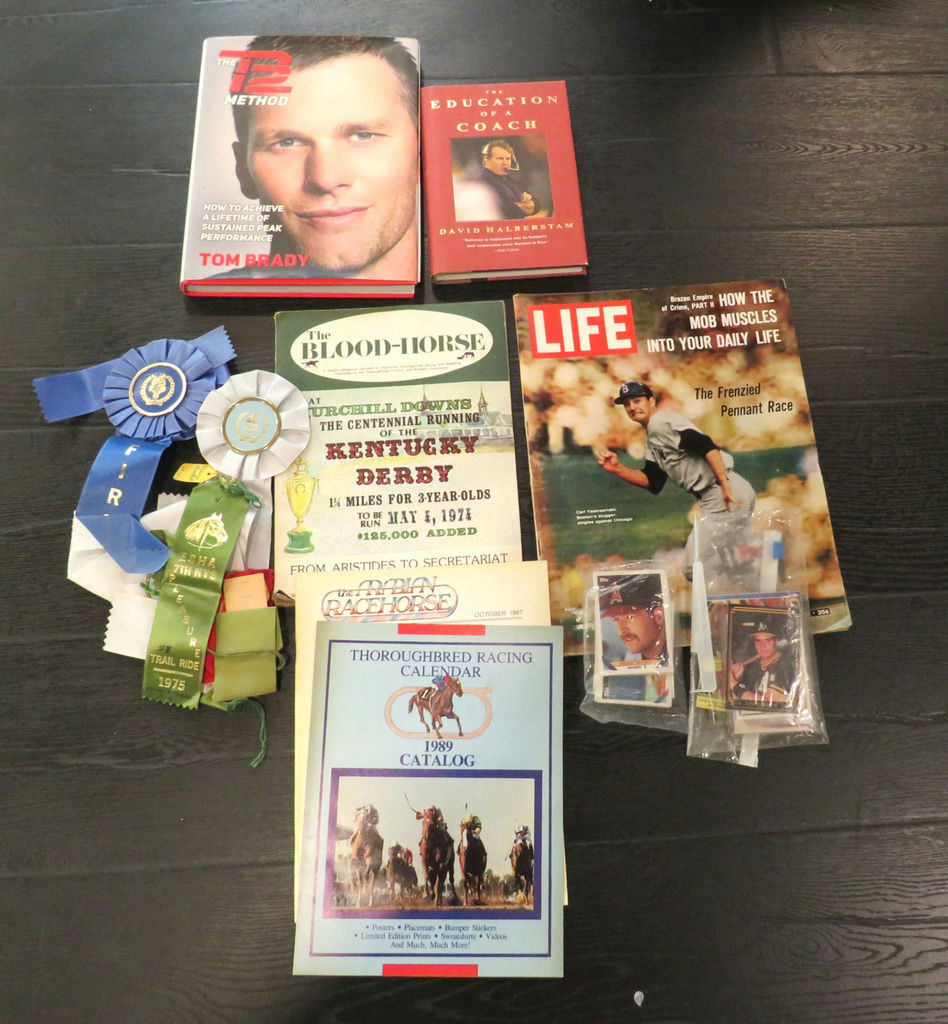 Sports Books Magazines Baseball Cards TB12 Horse - image 1 of 10