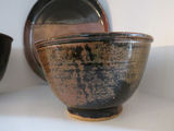 3 piece Studio Pottery Plate and 2 Bowls - thumbnail 3 of 9