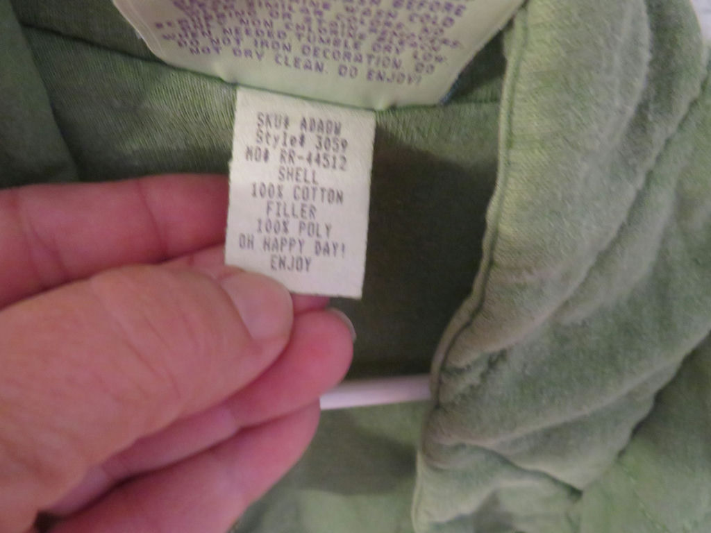 Quilted Textile Vests And Jackets - image 9 of 13